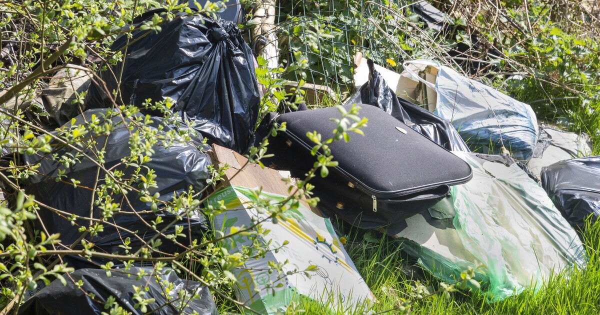 Scheme Which Helps Victims Of Fly Tipping Has Been Extended   Fly Tippin Image Og 