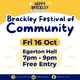 Happy Brackley - Festival of Community - Icon image
