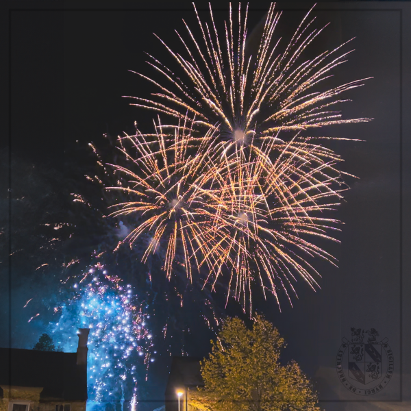 Brackley Fireworks sponsored by Mercedes-AMG PETRONAS Formula One Team