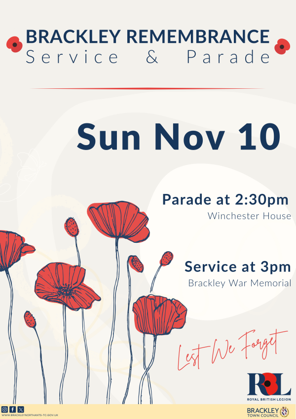 Remembrance Service & Parade