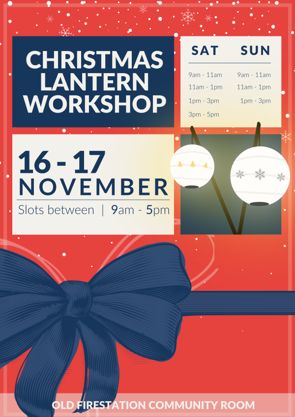 Christmas Lantern Workshops 