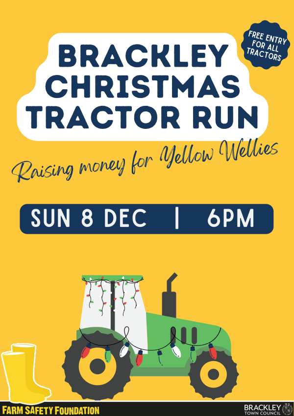 Christmas Tractor Run - 2024